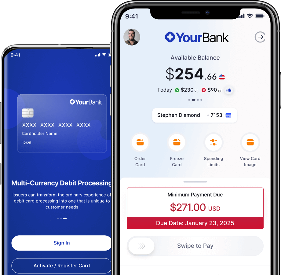 Bank Mobile application image