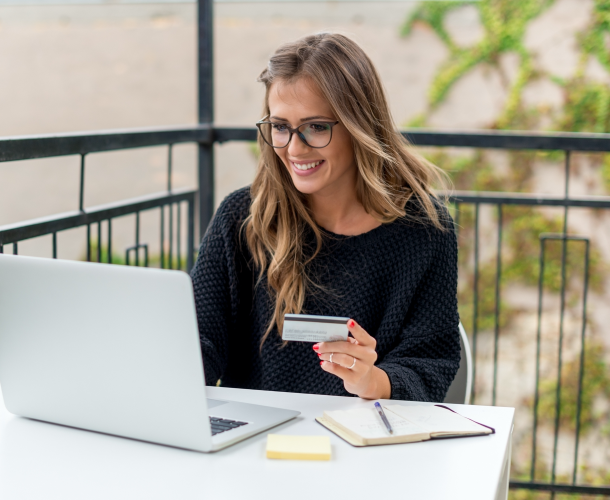 Bank Debit Card image